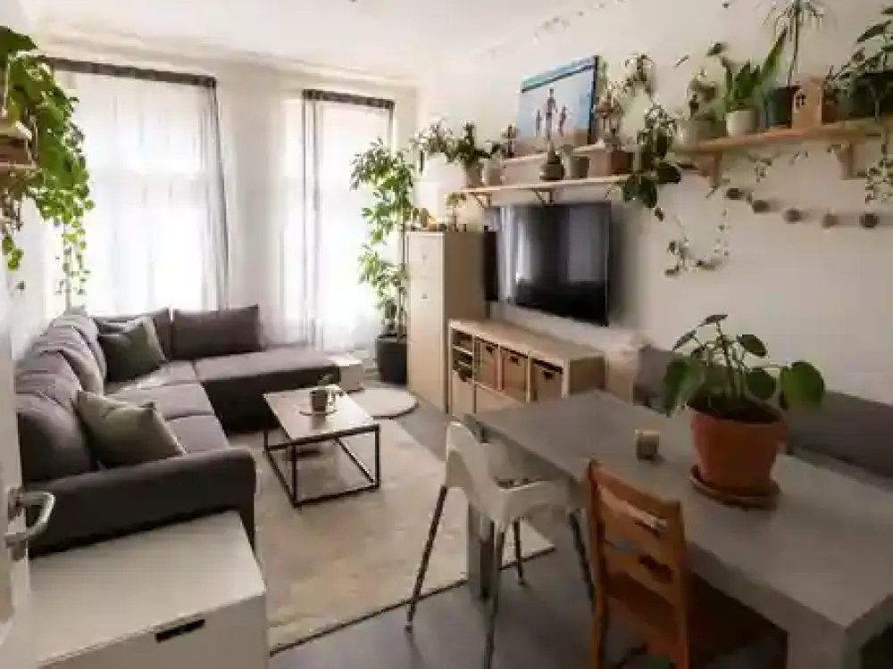 3-Zimmer-Altbauwohnung in Leipzig-Plagwitz