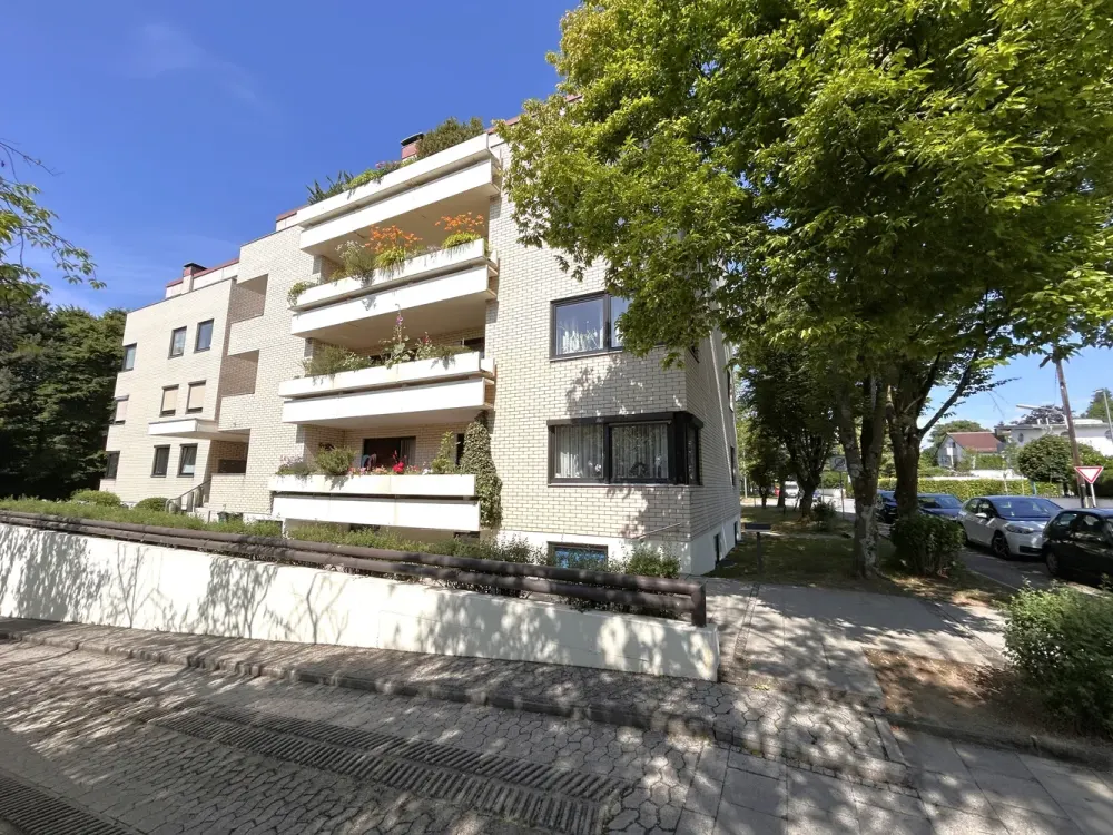 Ruhige und gemütliche 2-Zimmer-Wohnung mit Balkon in Gräfelfing