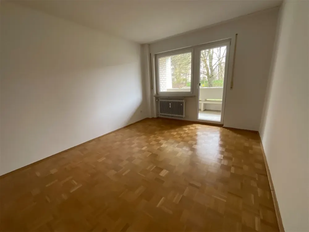 Ruhige und gemütliche 2-Zimmer-Wohnung mit Balkon in Gräfelfing