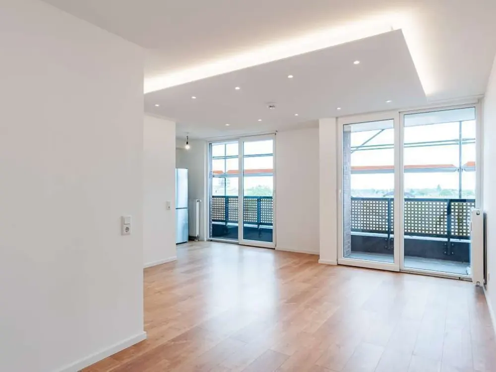 Wohnen im Schwanenquartier / moderne und renovierte 1 Zimmerwohnung