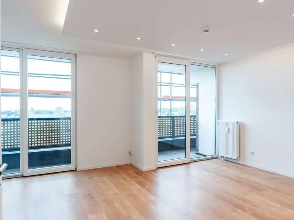 Wohnen im Schwanenquartier / moderne und renovierte 1 Zimmerwohnung