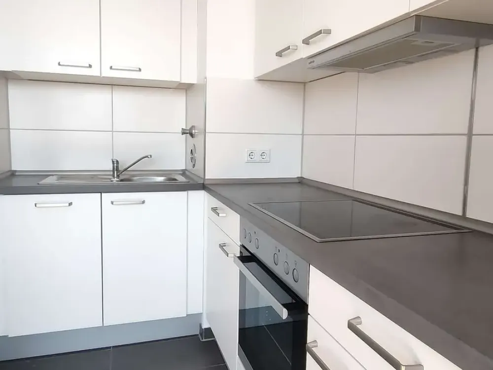 Wohnen im Schwanenquartier / moderne und renovierte 1 Zimmerwohnung