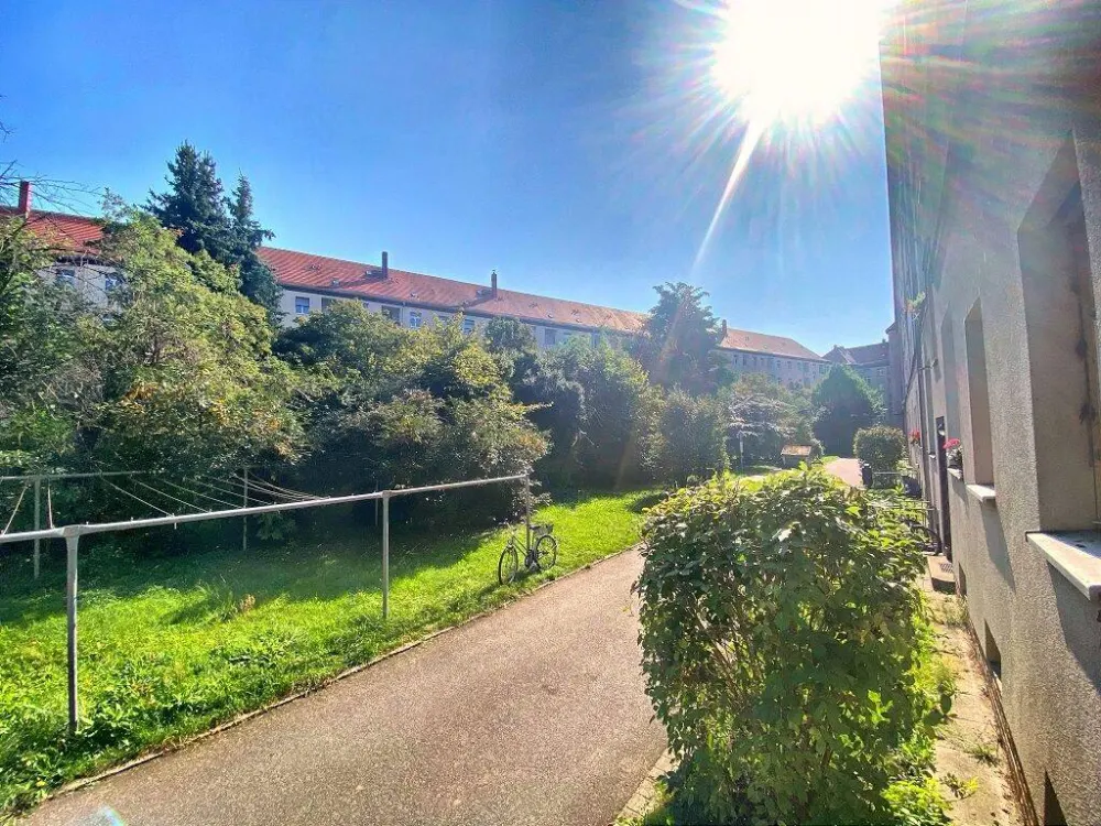 Sanierung vor Bezug: Schöne 3-Raumwohnung in zentraler Lage in Dresden zur Miete!