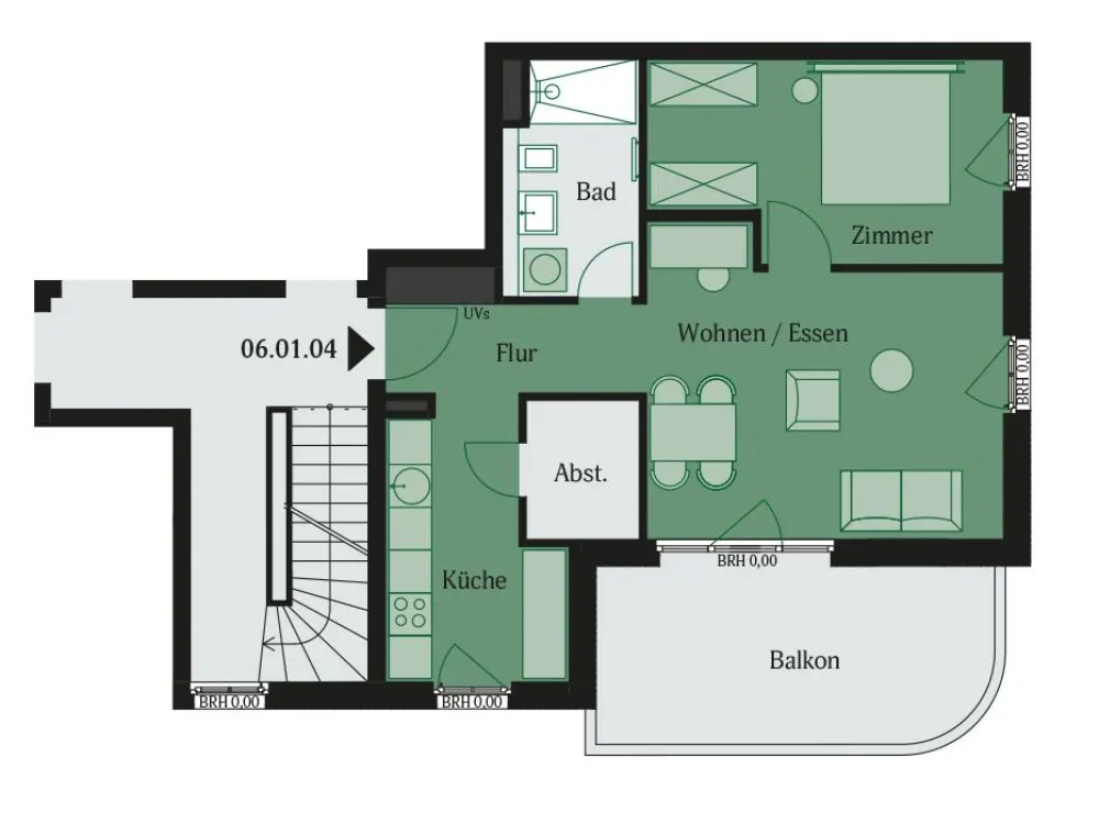 Bezaubernde Single-/Pärchenwohnung im Herzen von Lämmerspiel!