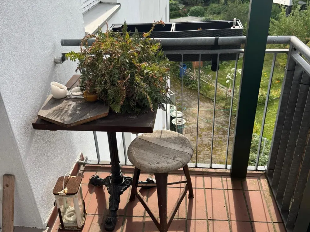 2-Raumwohnung im Hansaviertel