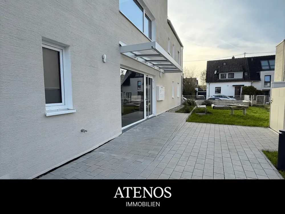 NEUBAU - 2 Zimmer Erdgeschoss Wohnung zu vermieten!