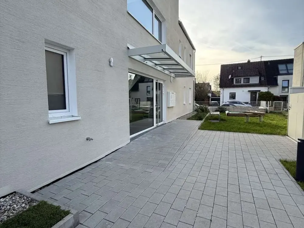 NEUBAU - 2 Zimmer Erdgeschoss Wohnung zu vermieten!