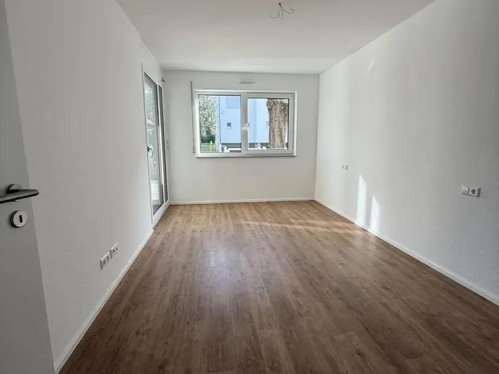 NEUBAU - 2 Zimmer Erdgeschoss Wohnung zu vermieten!