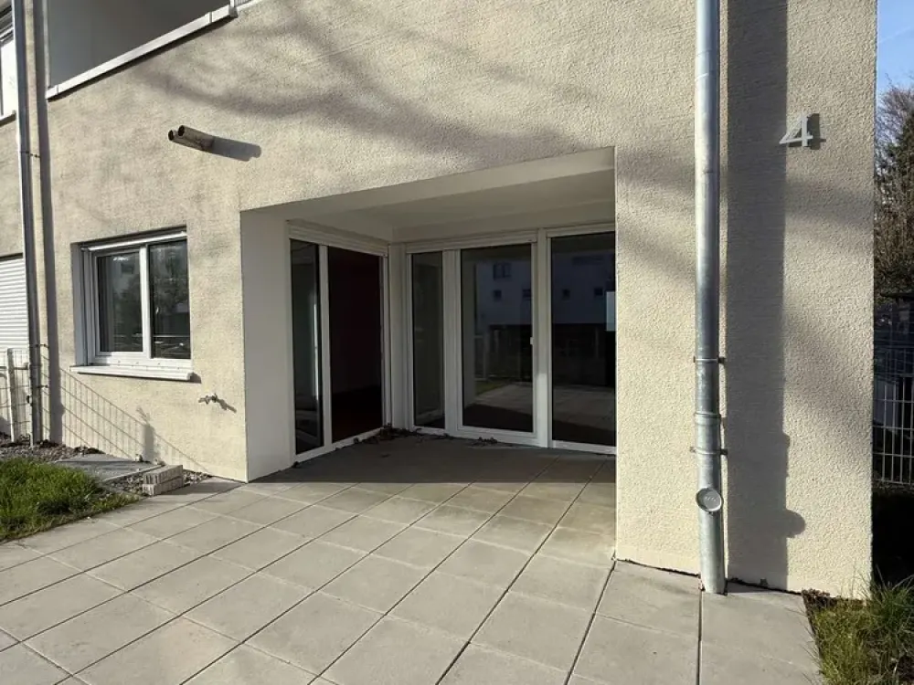 NEUBAU - 2 Zimmer Erdgeschoss Wohnung zu vermieten!