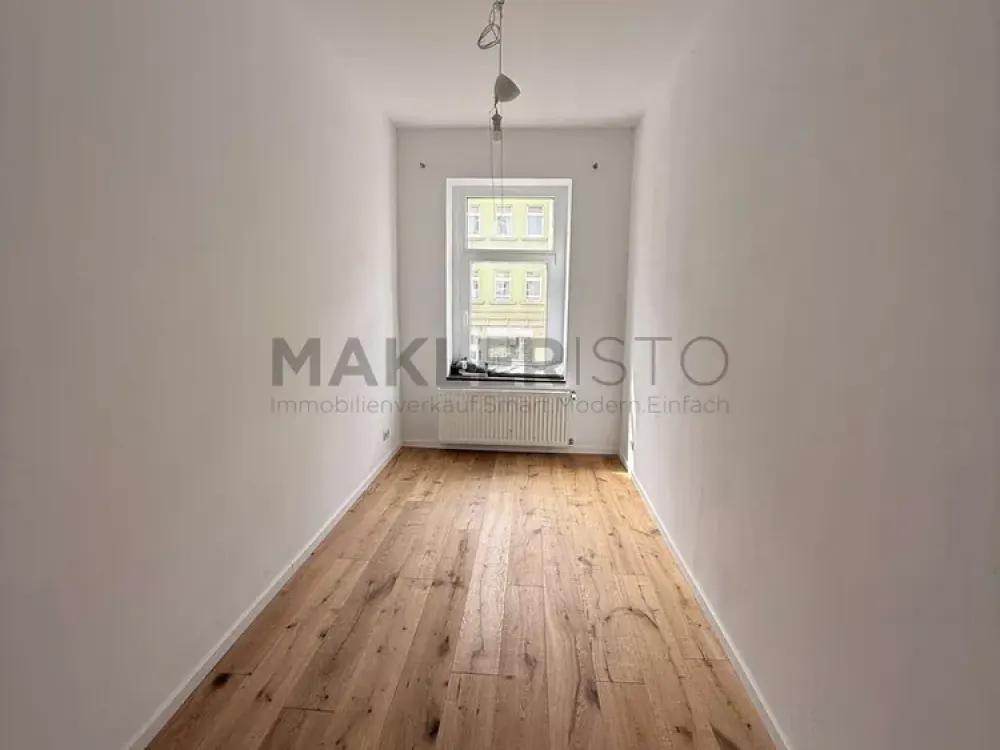 **Frisch modernisierte 3-Zimmer-Altbauwohnung mit Stuck & Tageslichtbad in Möckern**