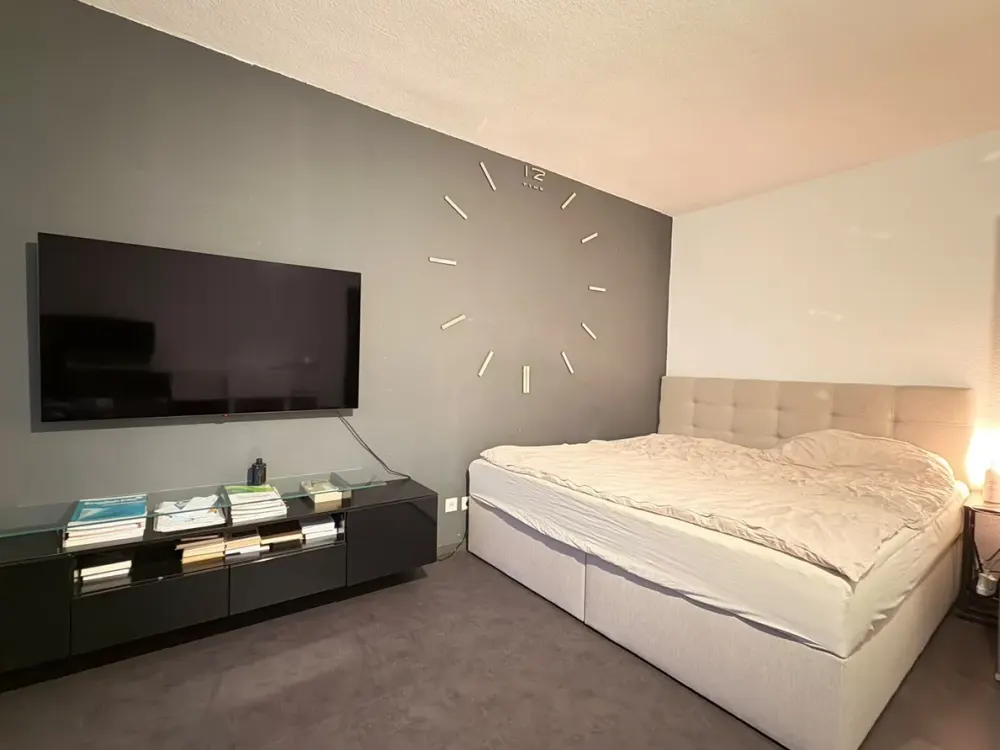 Modernized 1-Room Ground Floor Apartment with Fitted Kitchen in a Very Good Location in Karlsruhe