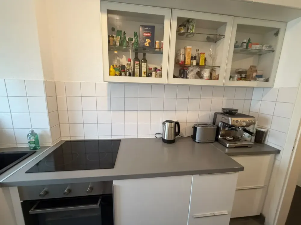 Modernized 1-Room Ground Floor Apartment with Fitted Kitchen in a Very Good Location in Karlsruhe