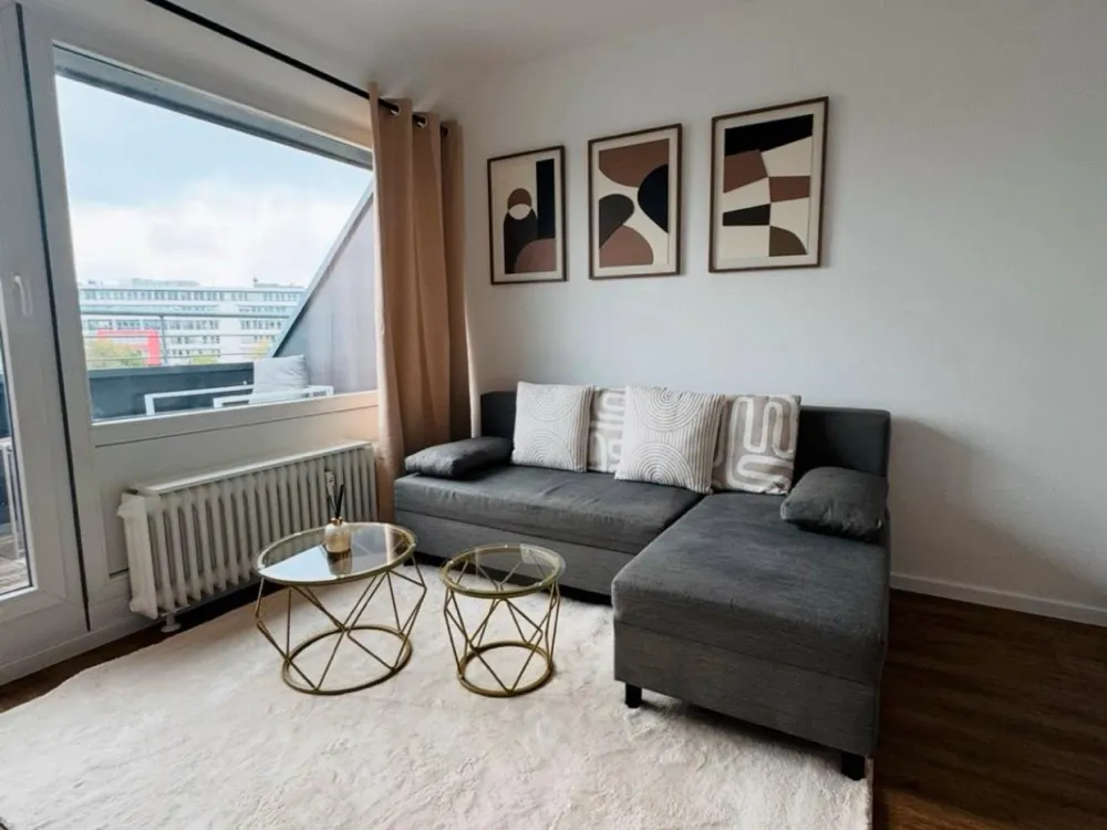 Wohnung in zentraler Lage im Düsseldorf - möbliert