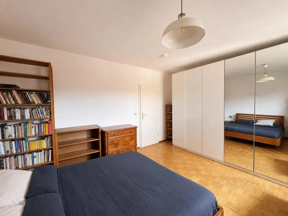 hell & möbliert: 2-Zimmer-Wohnung mit Balkon · 69 m² · befristet