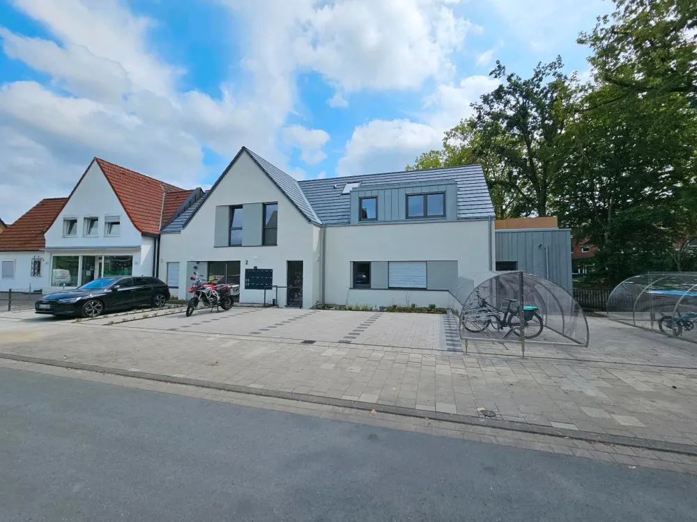 Neubau 1 Z. Wohnung, ca.52m2, Souterrain, mit Einbauküche