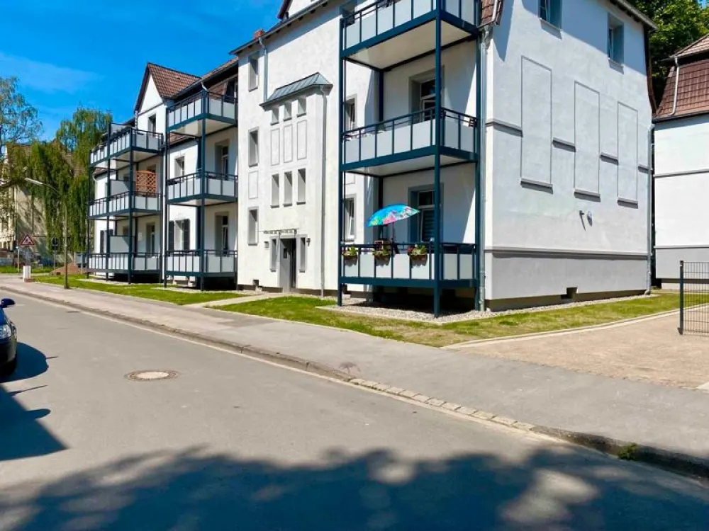 Traumwohnung: wunderschöne 2-Zimmer Wohnung direkt am Wald!