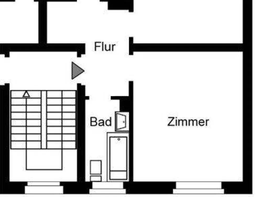 Sanierte 2-Zimmer-Wohnung in Düsseldorf-Reisholz
