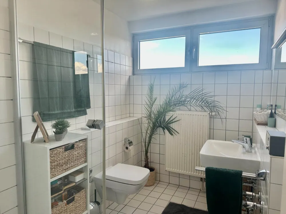 2-Zimmer-Wohnung in bester Lage Sachsenhausen für 6 Monate