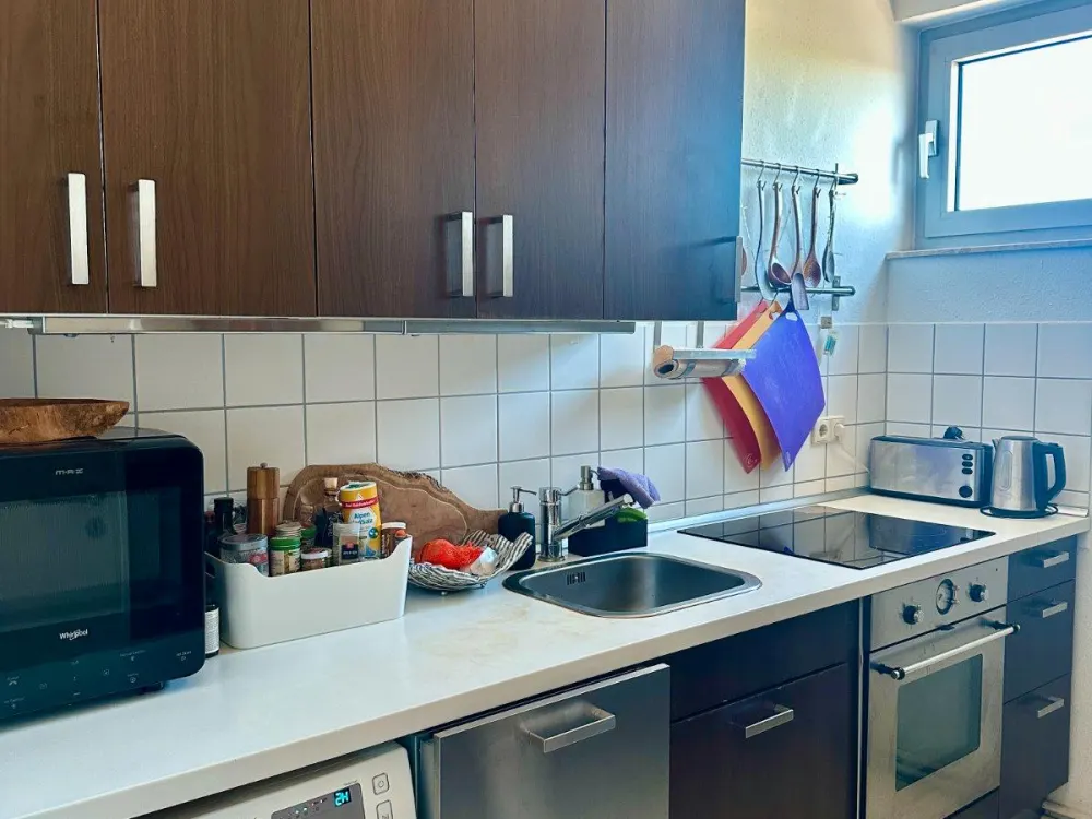 2-Zimmer-Wohnung in bester Lage Sachsenhausen für 6 Monate