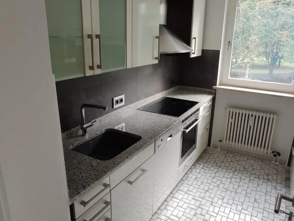 Exklusive 3-Zimmer-Wohnung mit EBK und 2 Balkone