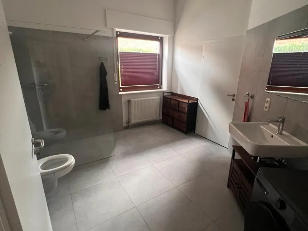 Schöne 3 Zimmerwohnung in Bad Wünnenberg mit Terrasse und Garten