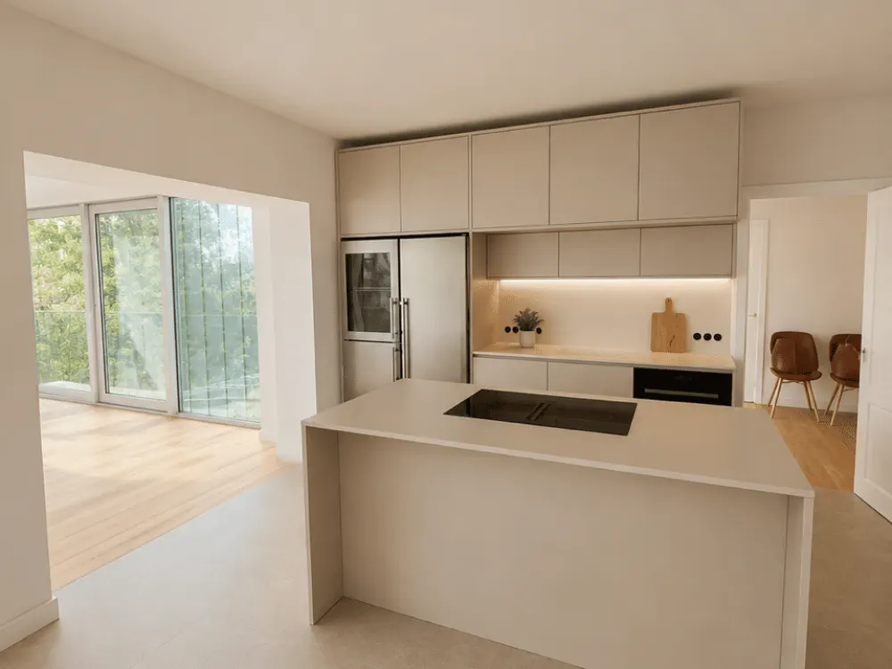 Exklusives Wohnen in Othmarschen, 150 m² Maisonette mit eigenem Eingang, großem Balkon & Carport