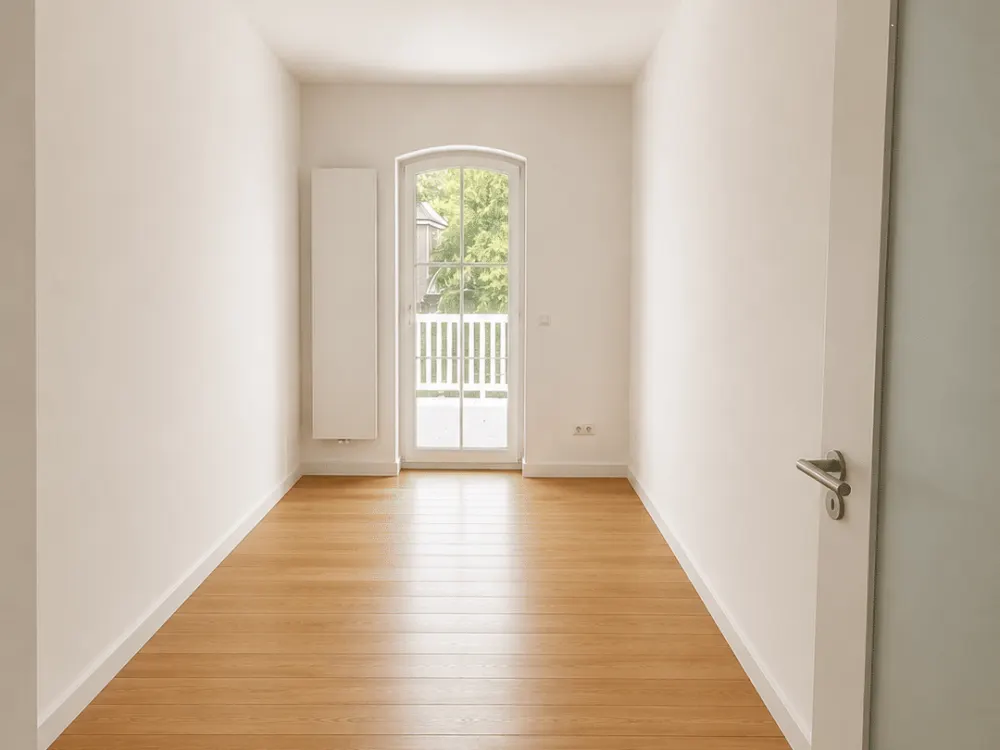 Exklusives Wohnen in Othmarschen, 150 m² Maisonette mit eigenem Eingang, großem Balkon & Carport