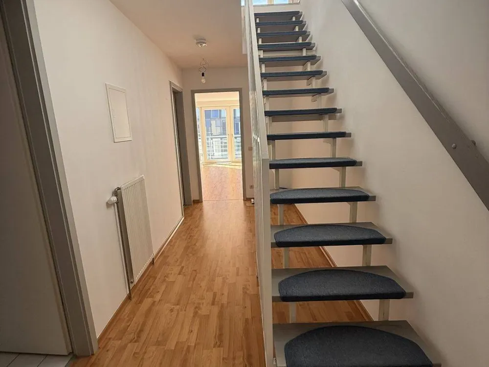 Traumhafte Maisonette mit großer Terrasse und Balkon!