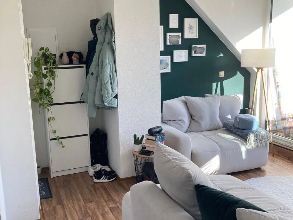 Moderne Zweizimmerwohnung in guter Nordstadt-Lage