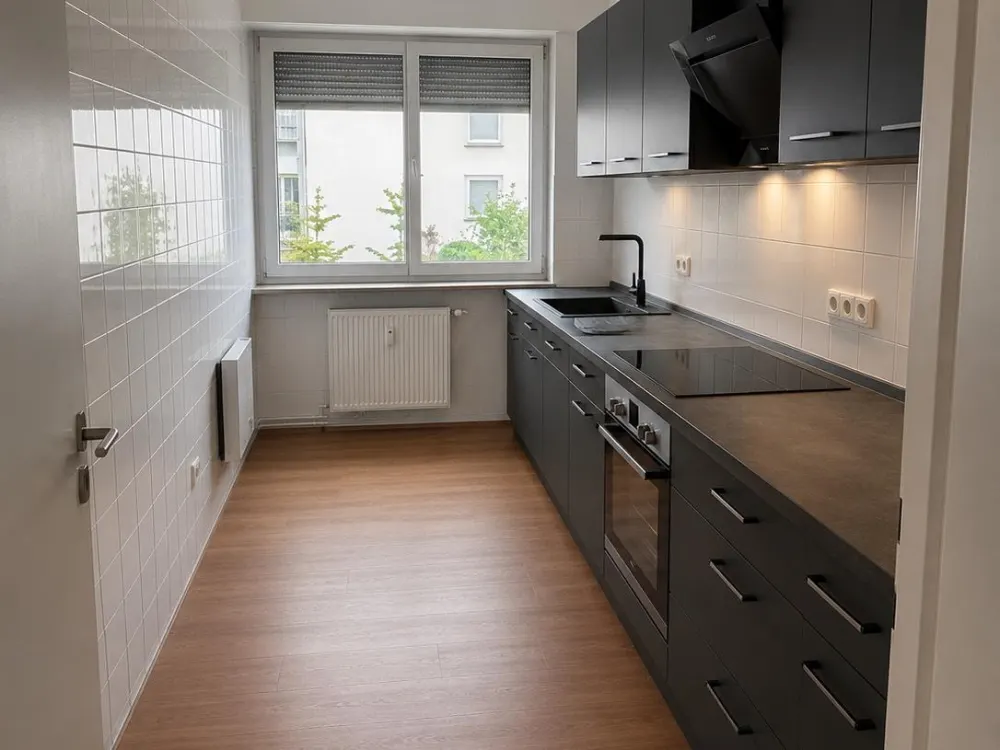 Helle 3-Zimmer Wohnung mit Terrasse