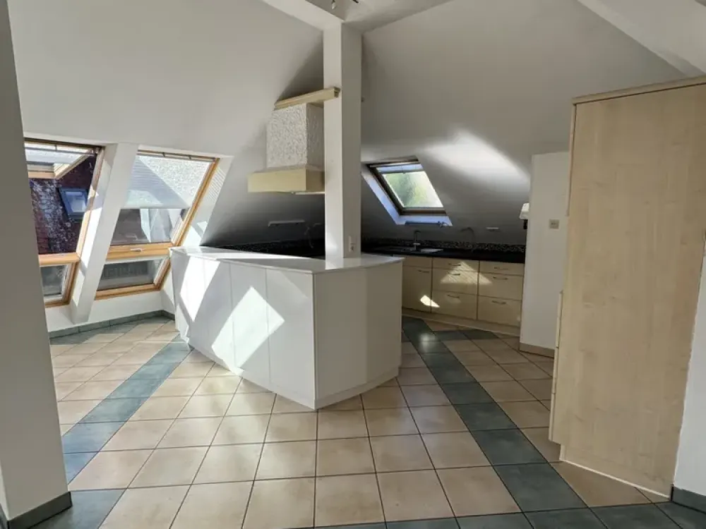 Modern geschnittene Maisonette im Dachgeschoss, zentrumsnah in Stuttgart‑Feuerbach