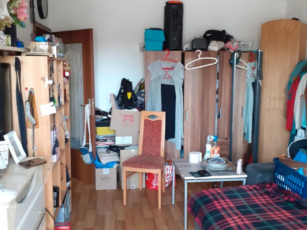 1 Zmmer Wohnung zu sofort