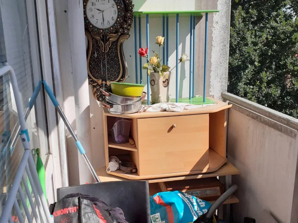 1 Zmmer Wohnung zu sofort