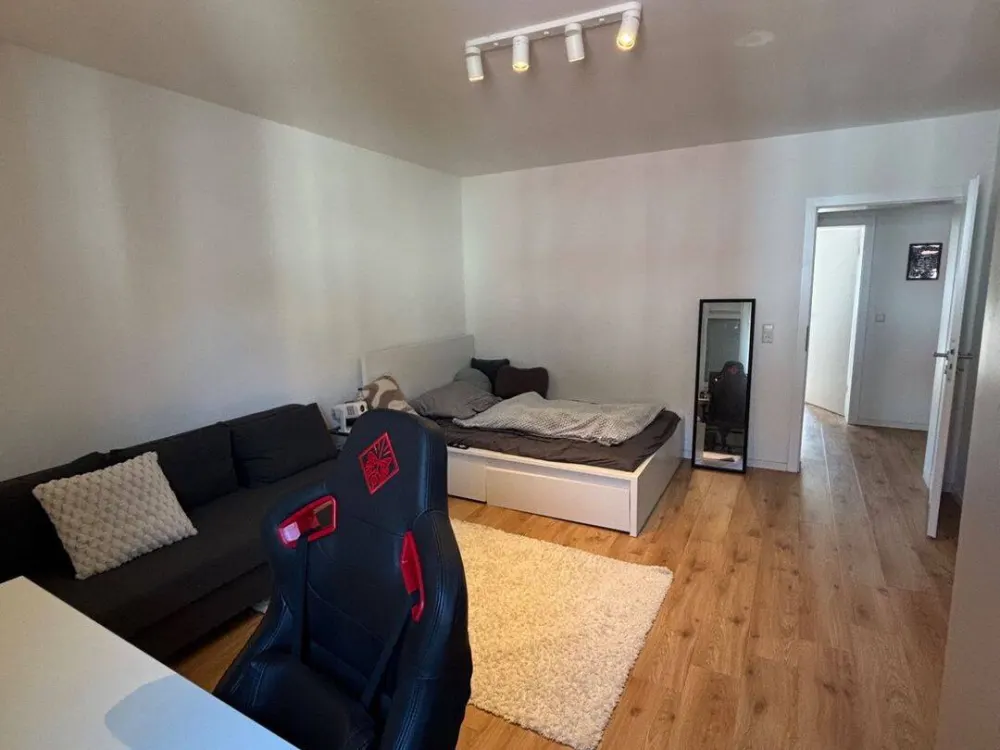 Großzügiges modernes WG-Zimmer in Nürnberger Südstadt
