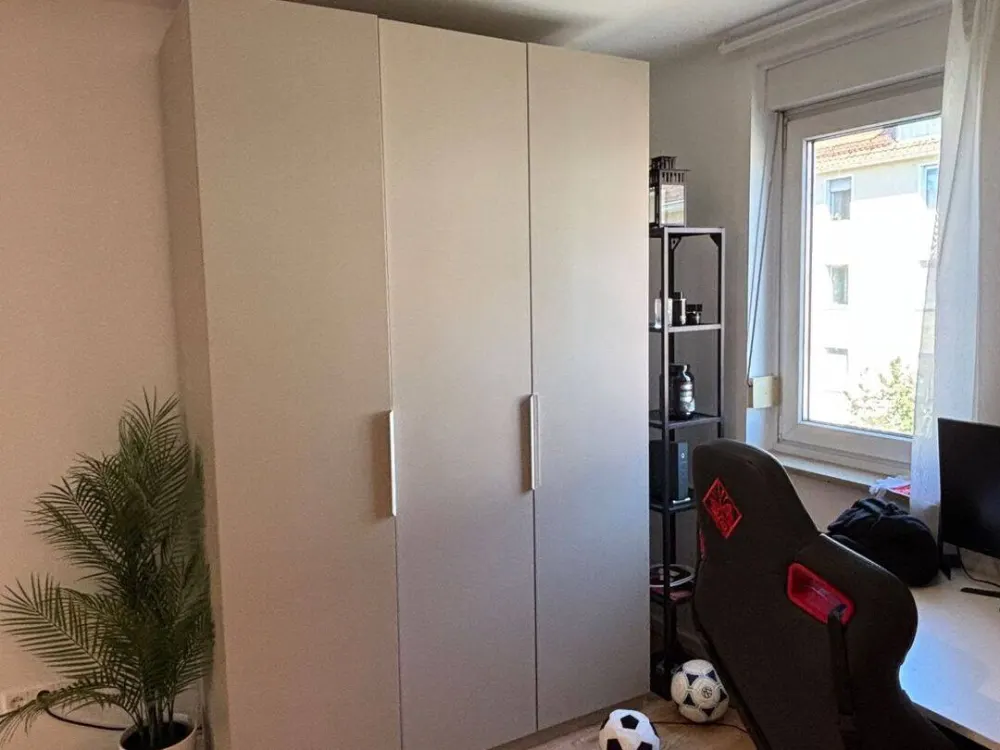 Großzügiges modernes WG-Zimmer in Nürnberger Südstadt