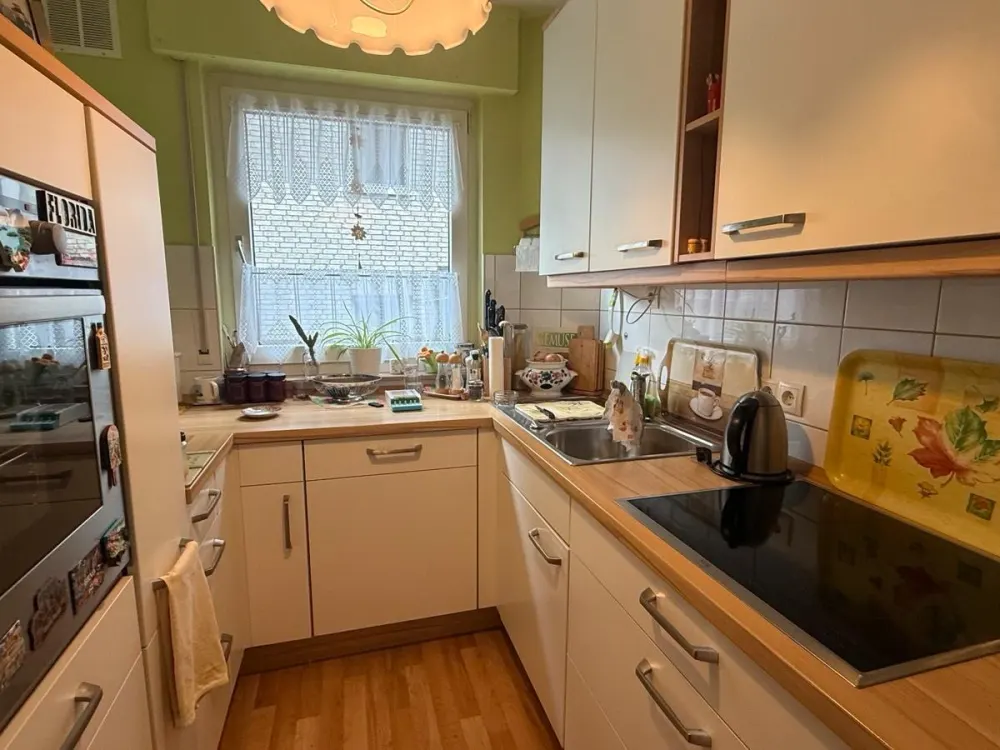 Hochparterre Wohnung in Kamen zu vermieten