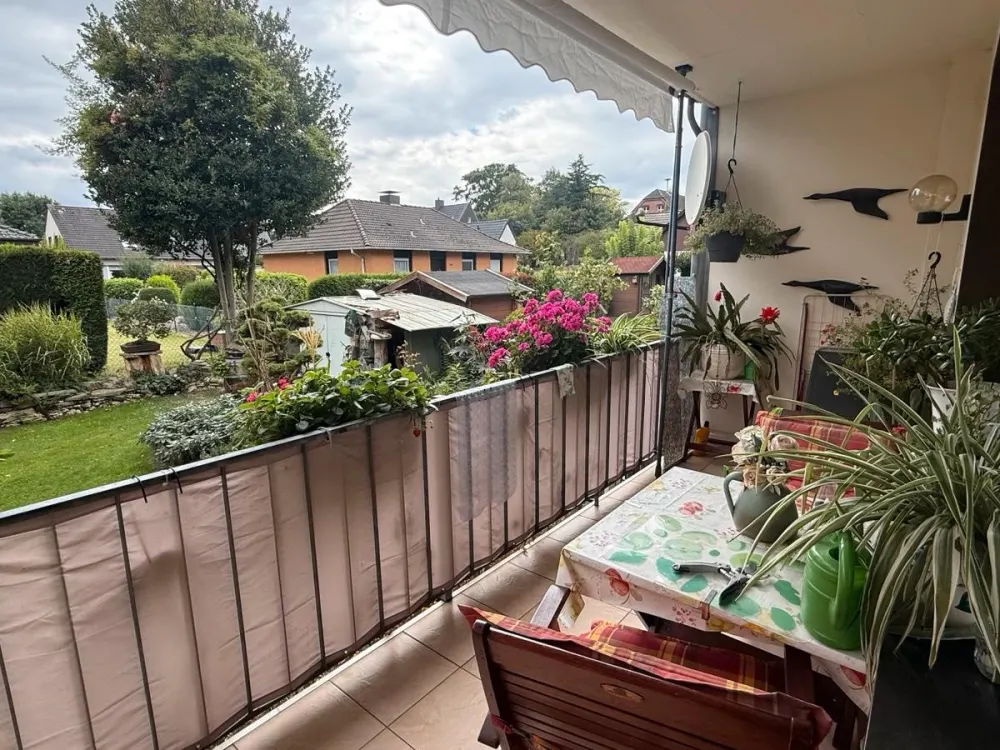 Hochparterre Wohnung in Kamen zu vermieten