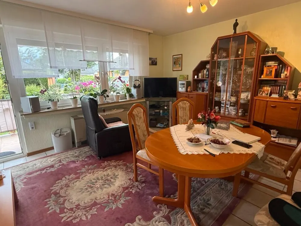 Hochparterre Wohnung in Kamen zu vermieten