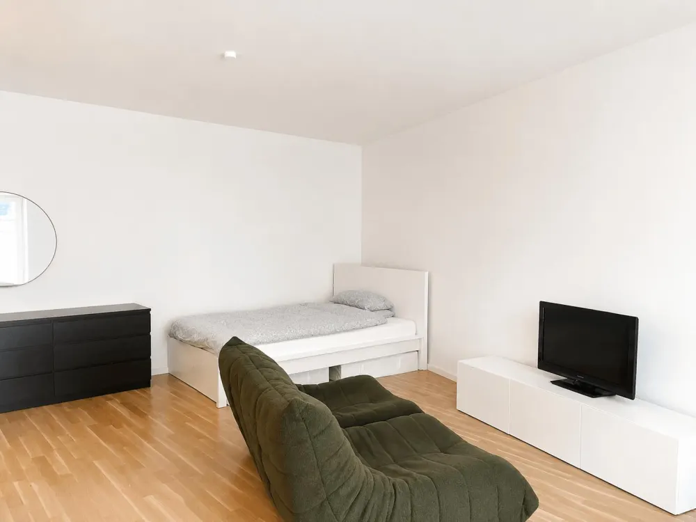 1-Raum-Apartment | Einbauküche | Aufzug | Fußbodenheizung | Energieeffizienzklasse A+