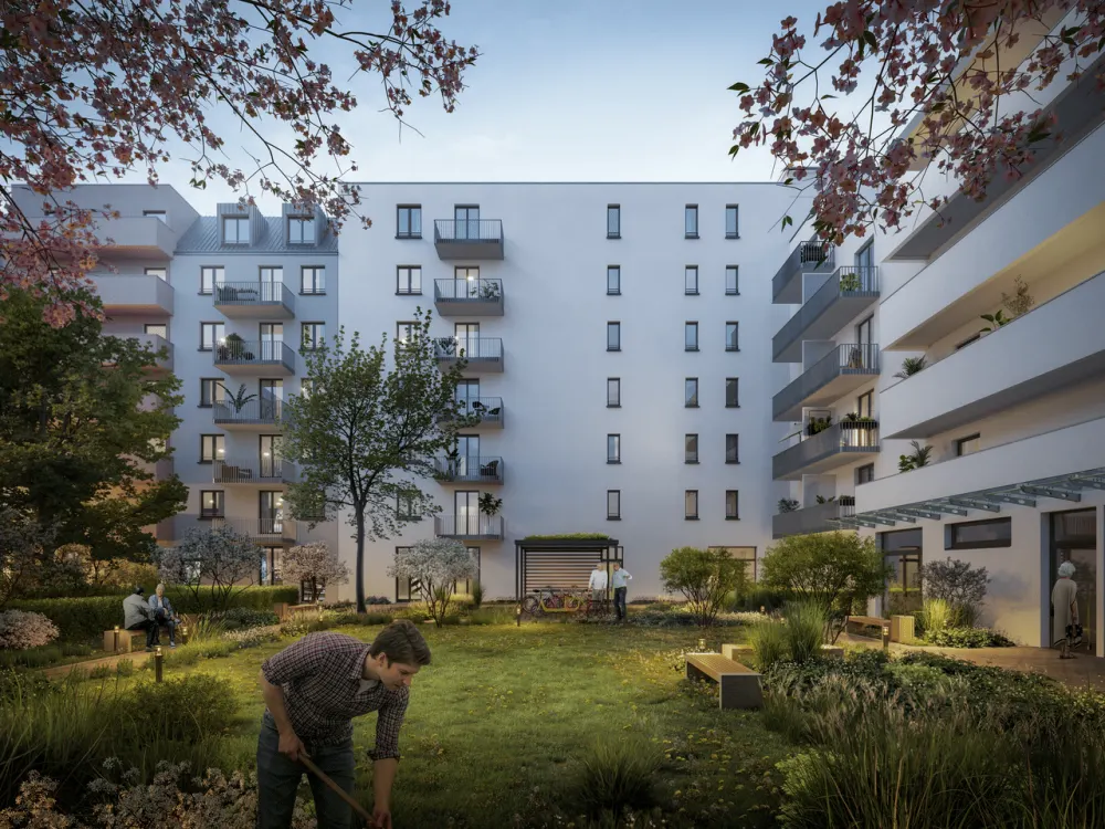 ERSTBEZUG - Betreutes Wohnen - Neubau Projekt "Residenz Drei Linden"