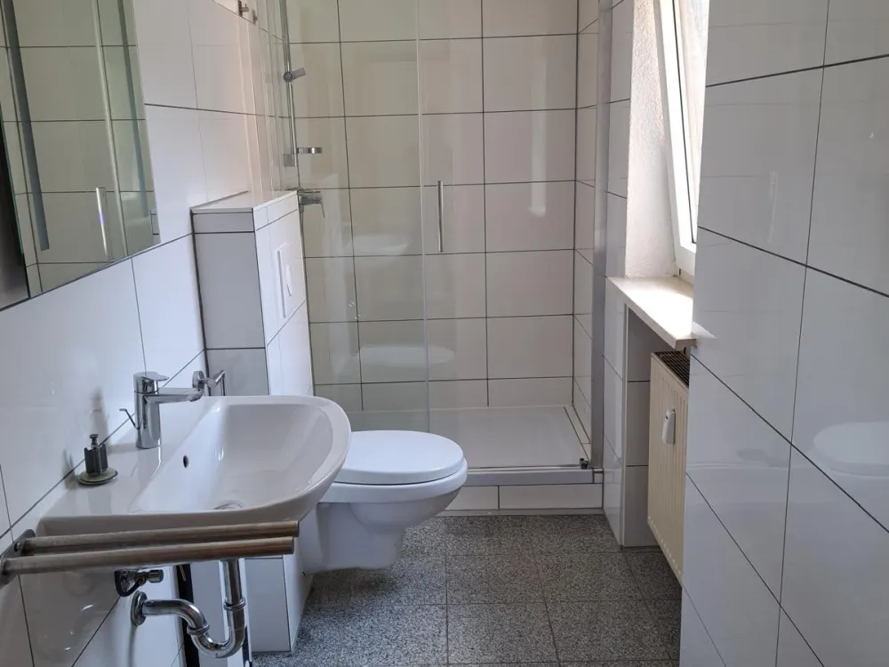 Helle 2-Zimmer-Wohnung in ruhiger Lage von Püttlingen, 54 qm