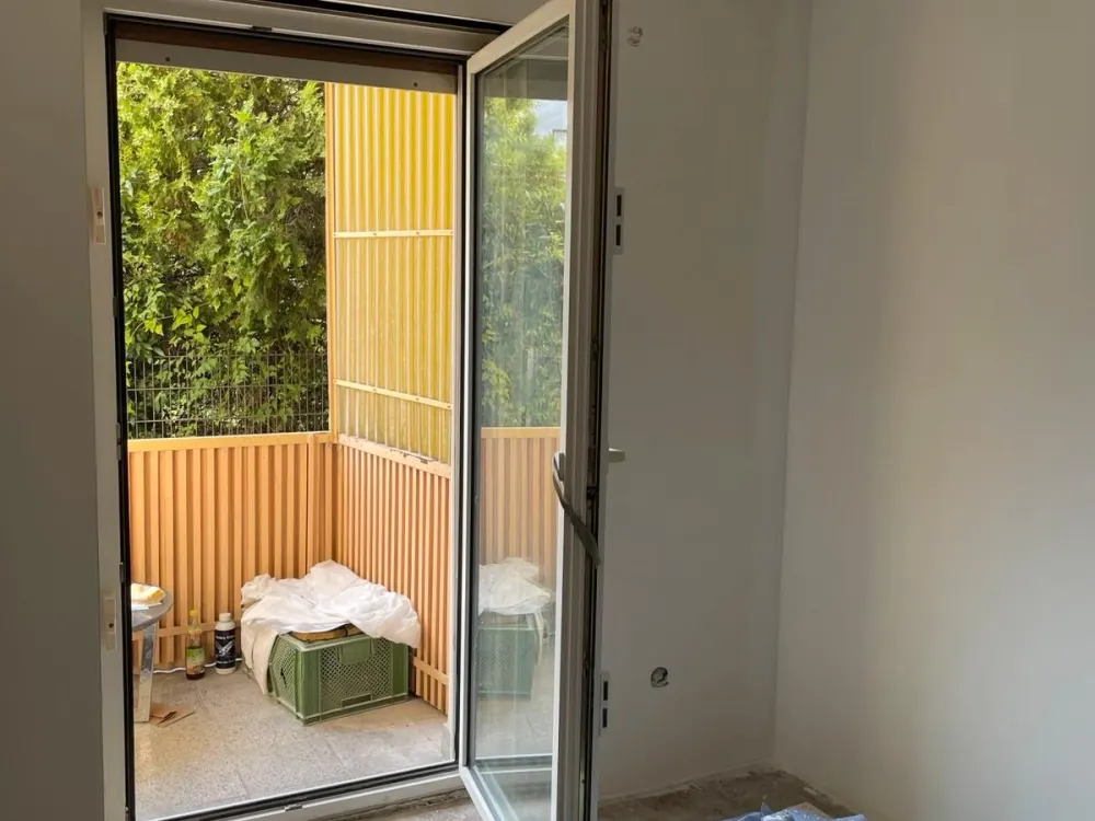 3 Zimmer Wohnung mit Balkon