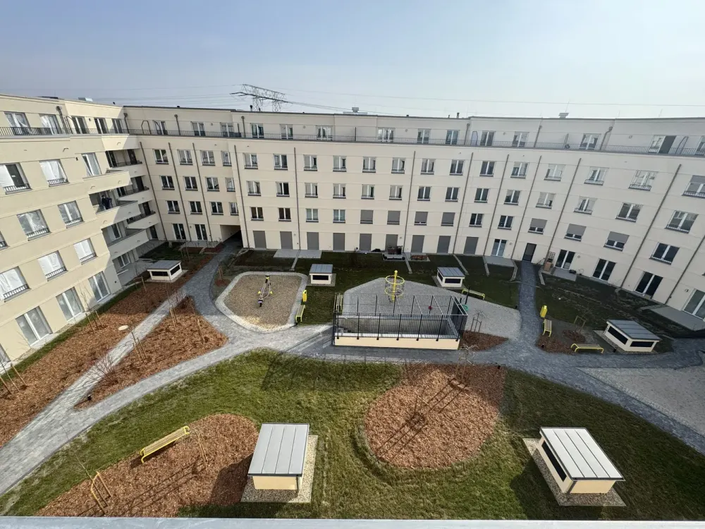 Luxury Penthouse | 4 Rooms | 121 m² | Two Large Roof Terraces | Underground Parking | New Kitchen |