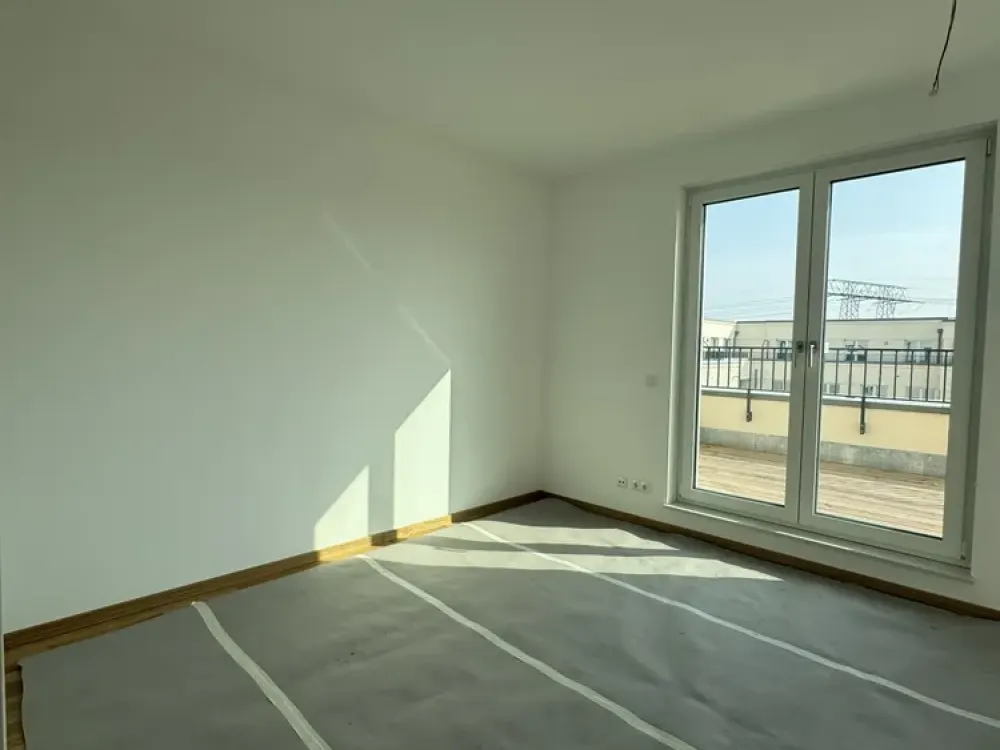 Luxury Penthouse | 4 Rooms | 121 m² | Two Large Roof Terraces | Underground Parking | New Kitchen |