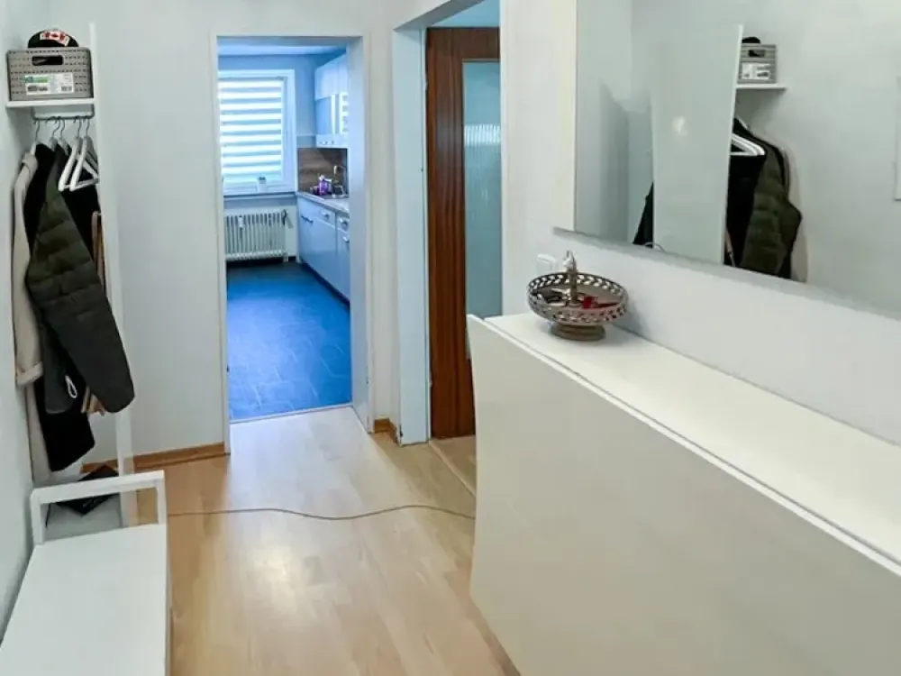 XV270 - attraktive 2-Zimmer Wohnung mit Balkon und Einbauküche in Hannover - Anderten
