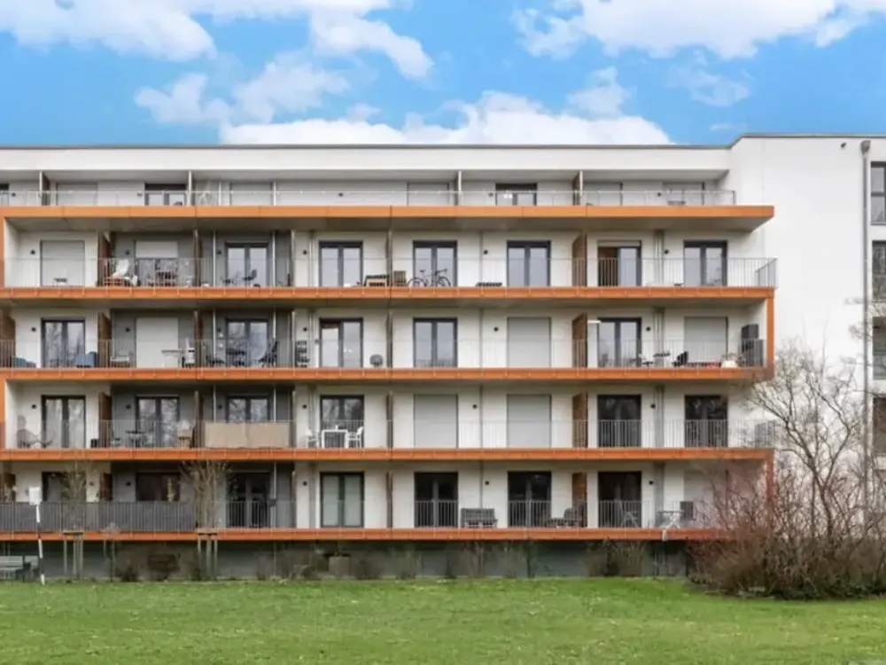 WG-Zimmer in Frankfurt am Main, 59 m² Wohnung