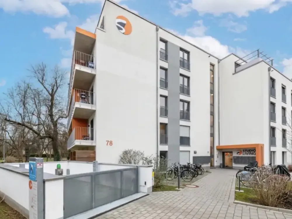 WG-Zimmer in Frankfurt am Main, 59 m² Wohnung