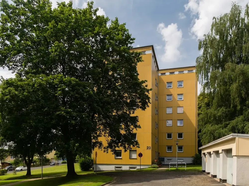 Komfortable Familienwohnung im 5. Obergeschoss