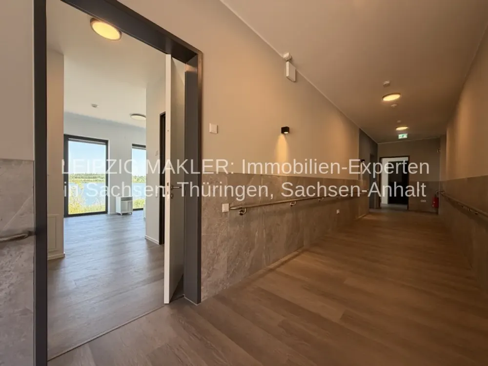SOFORT EINZIEHEN: Premium Service-Wohnen: Fitnessstudio, Sauna, Swimmingpool, Terrassen, Gastronomie
