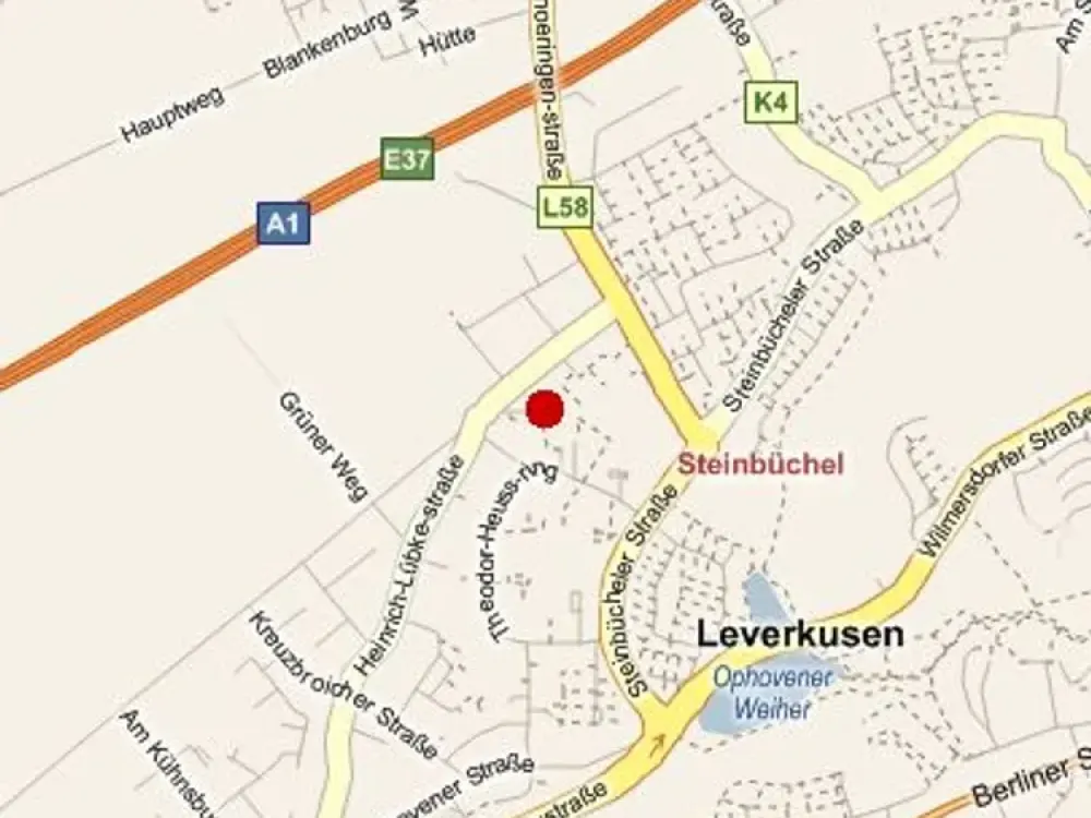 2-Zimmer-Wohnung in Lerkusen Steinbüchel